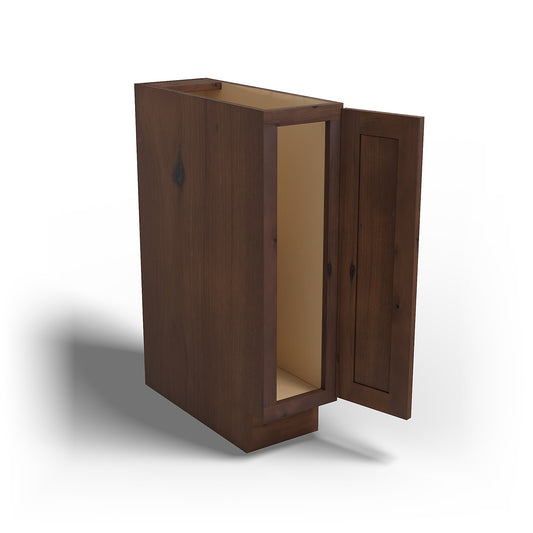 09" Base Cabinet Rustic Walnut - B09 Base Cabinets GHI Rustic Walnut Special Order SPRWS