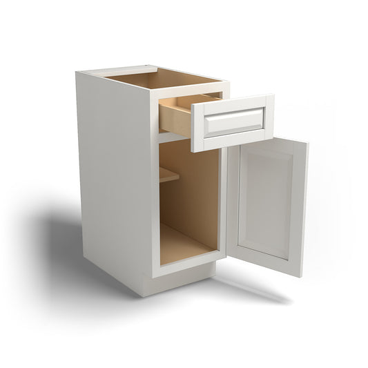 Special Order - 15" Base Cabinet Newport White - B15 Base Cabinets GHI Newport White Special Order SPNPW