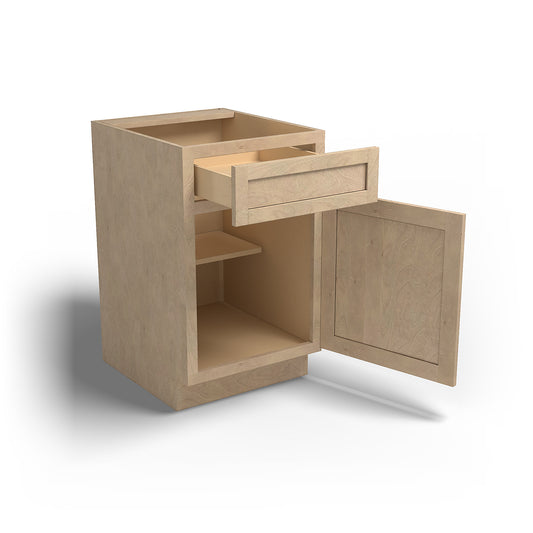 Special Order - 21" Base Cabinet Sonona Wheat - B21 Base Cabinets GHI Sonona Wheat Special Order SPSNW