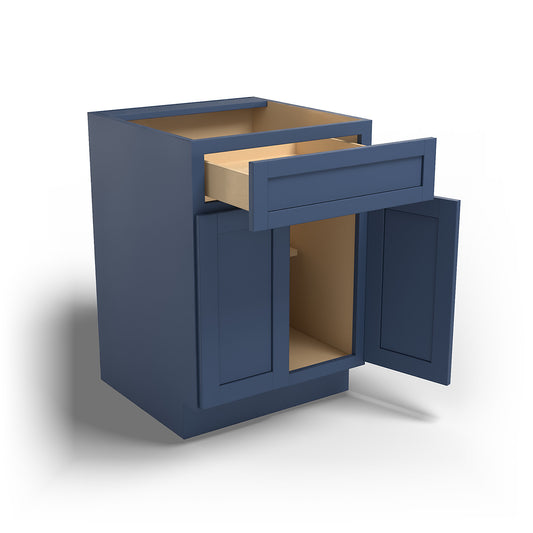 Special Order - 24" Base Cabinet Concord Blue - B24 Base Cabinets Concord Blue GHI SPCCB Special Order