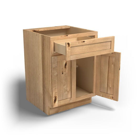 Special Order - 24" Base Cabinet Frontier Shaker - B24 Base Cabinets Frontier Shaker GHI Special Order SPFTS
