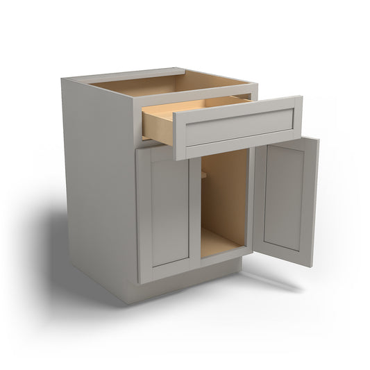 Special Order - 24" Base Cabinet Stone Harbor Gray - B24 Base Cabinets GHI Special Order SPSHG Stone Harbor Gray