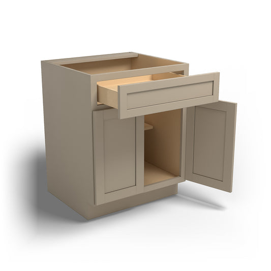 Special Order - 27" Base Cabinet Mojave Shaker - B27 Base Cabinets GHI Mojave Shaker Special Order SPMJS