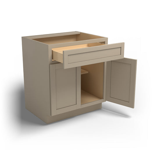 Special Order - 30" Base Cabinet Mojave Shaker - B30 Base Cabinets GHI Mojave Shaker Special Order SPMJS