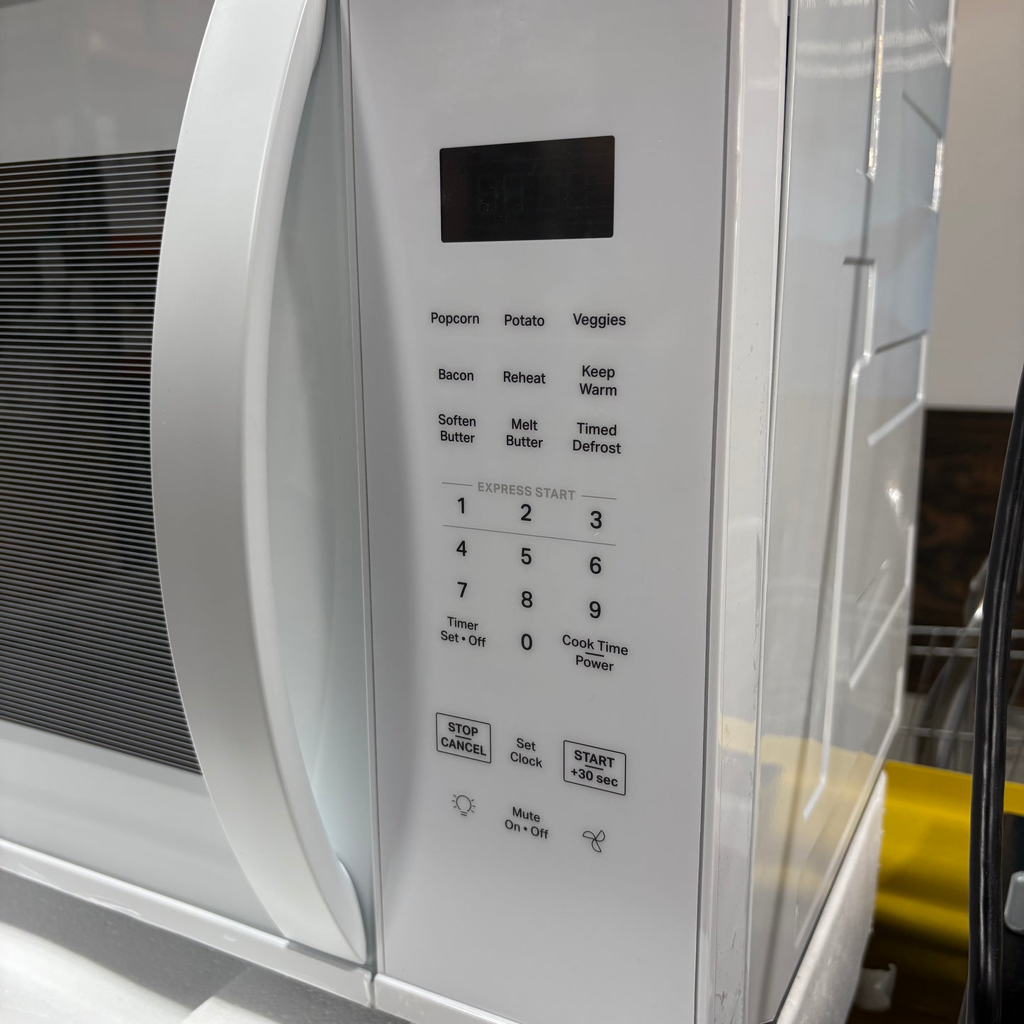 Whirlpool OTR Microwave