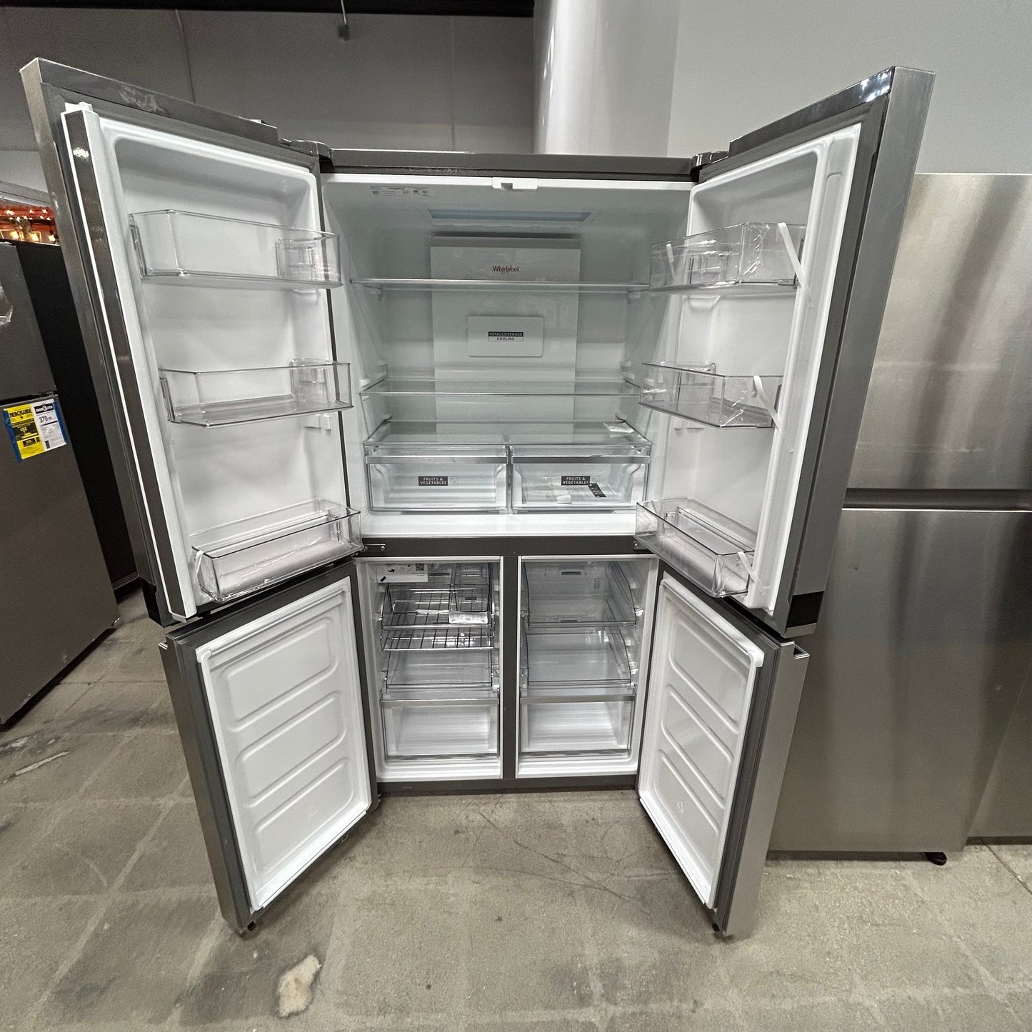 Whirlpool 4 Door Fridge