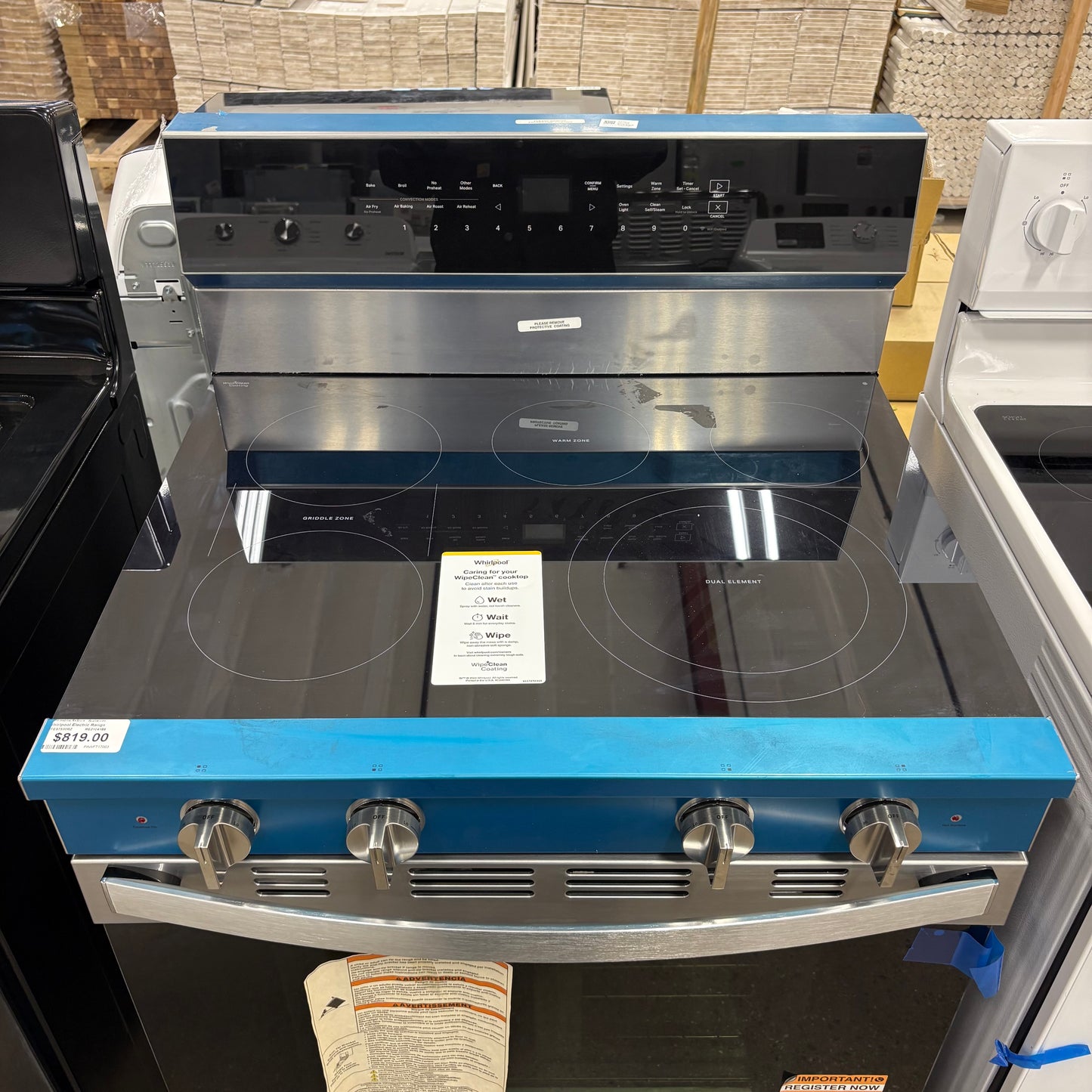 Whirlpool Electric Range