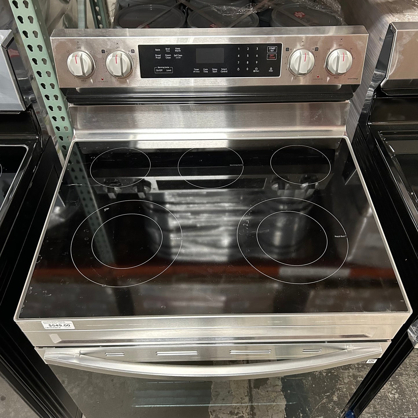 Samsung Electric Range