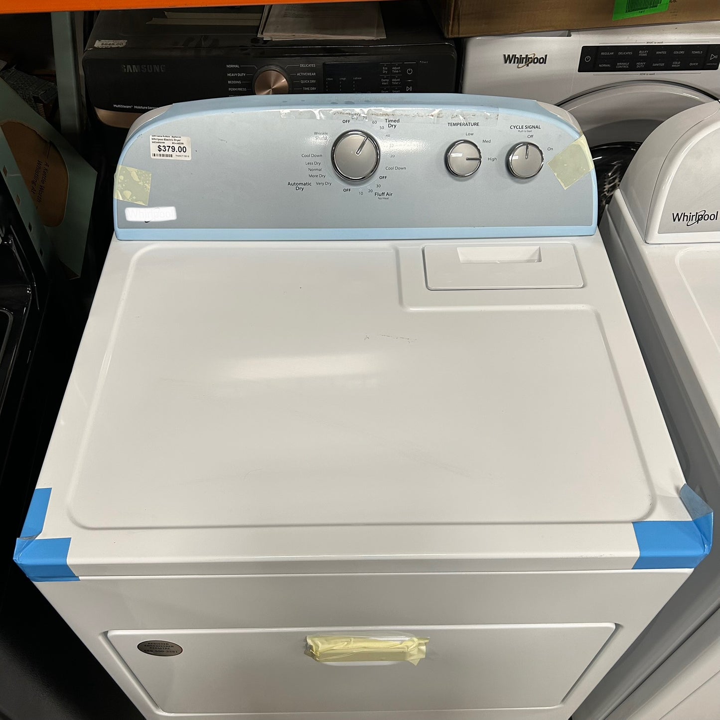 Whirlpool Electric Dryer