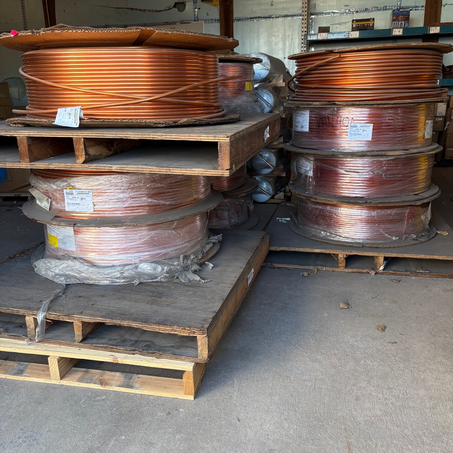 Soft Copper Spool