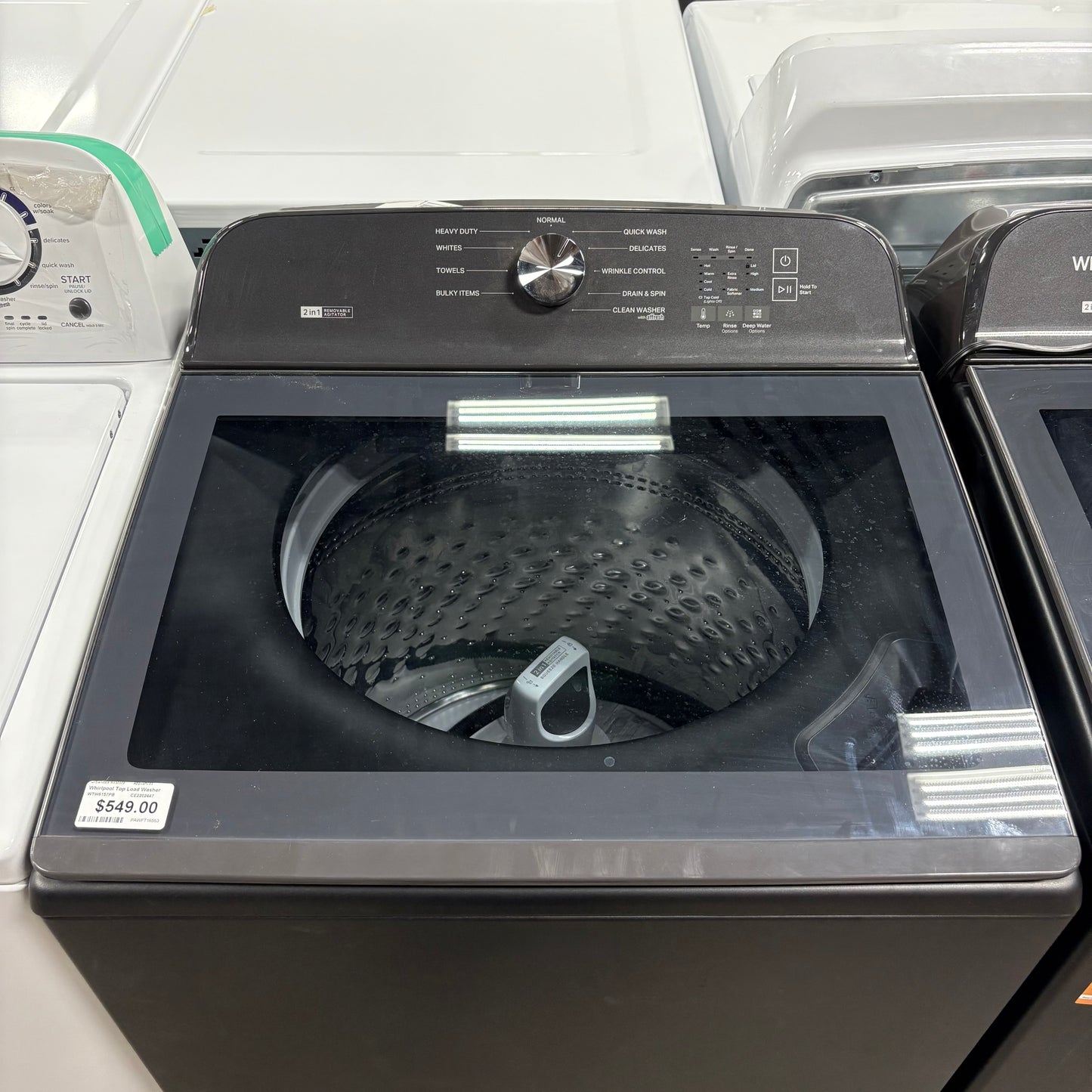Whirlpool Top Load Washer