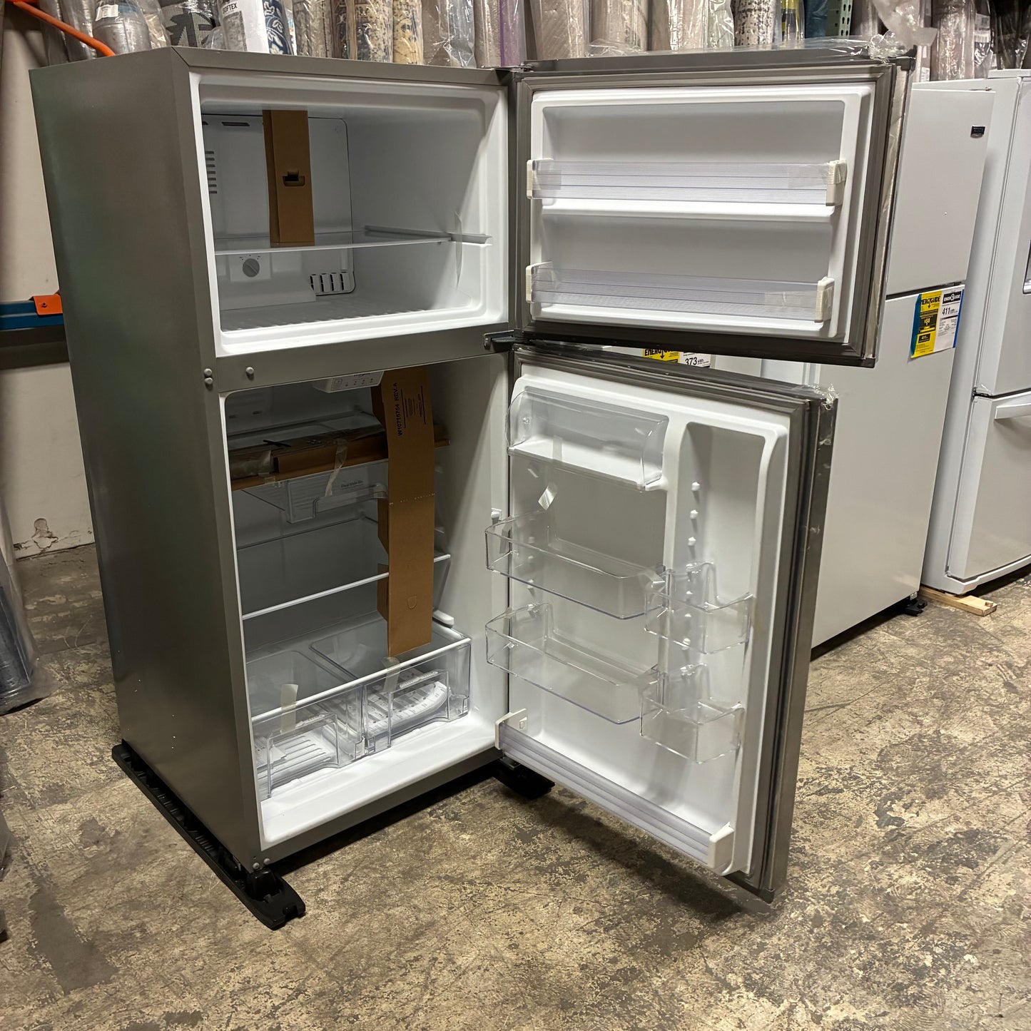 Whirlpool Top Freezer Fridge