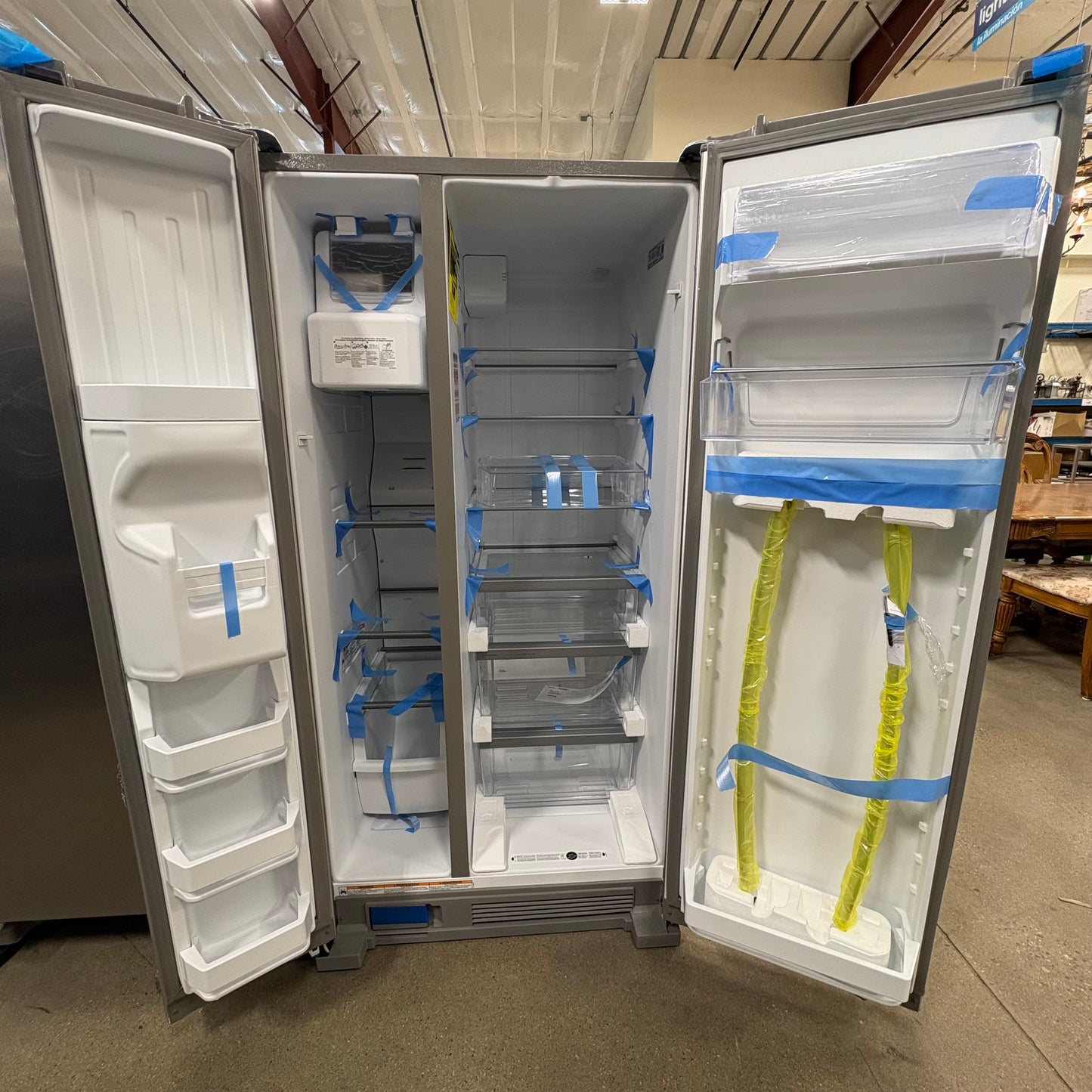 Whirlpool Side by Side Fridge