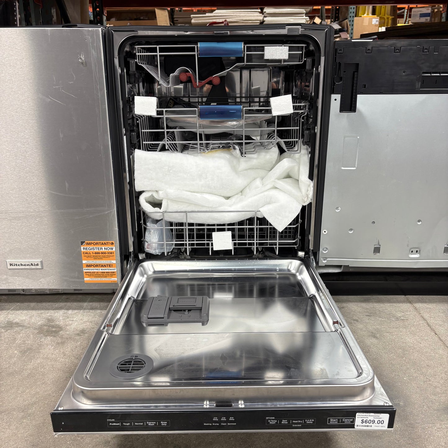 KitchenAid Dishwasher