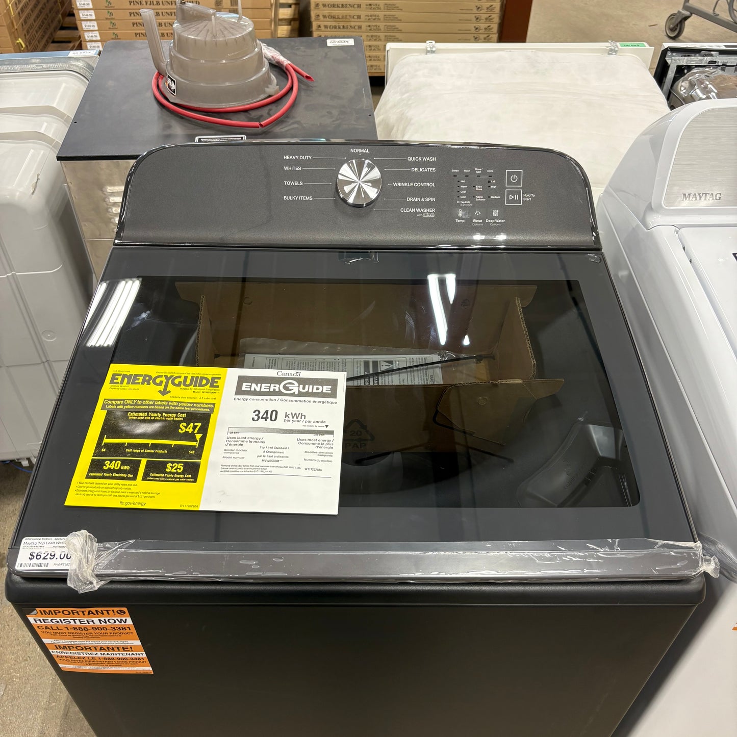 Maytag Top Load Washer