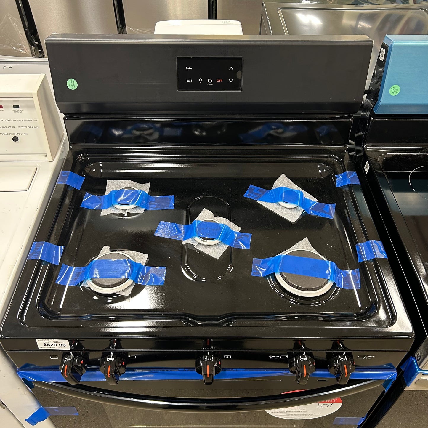 Frigidaire Gas Range