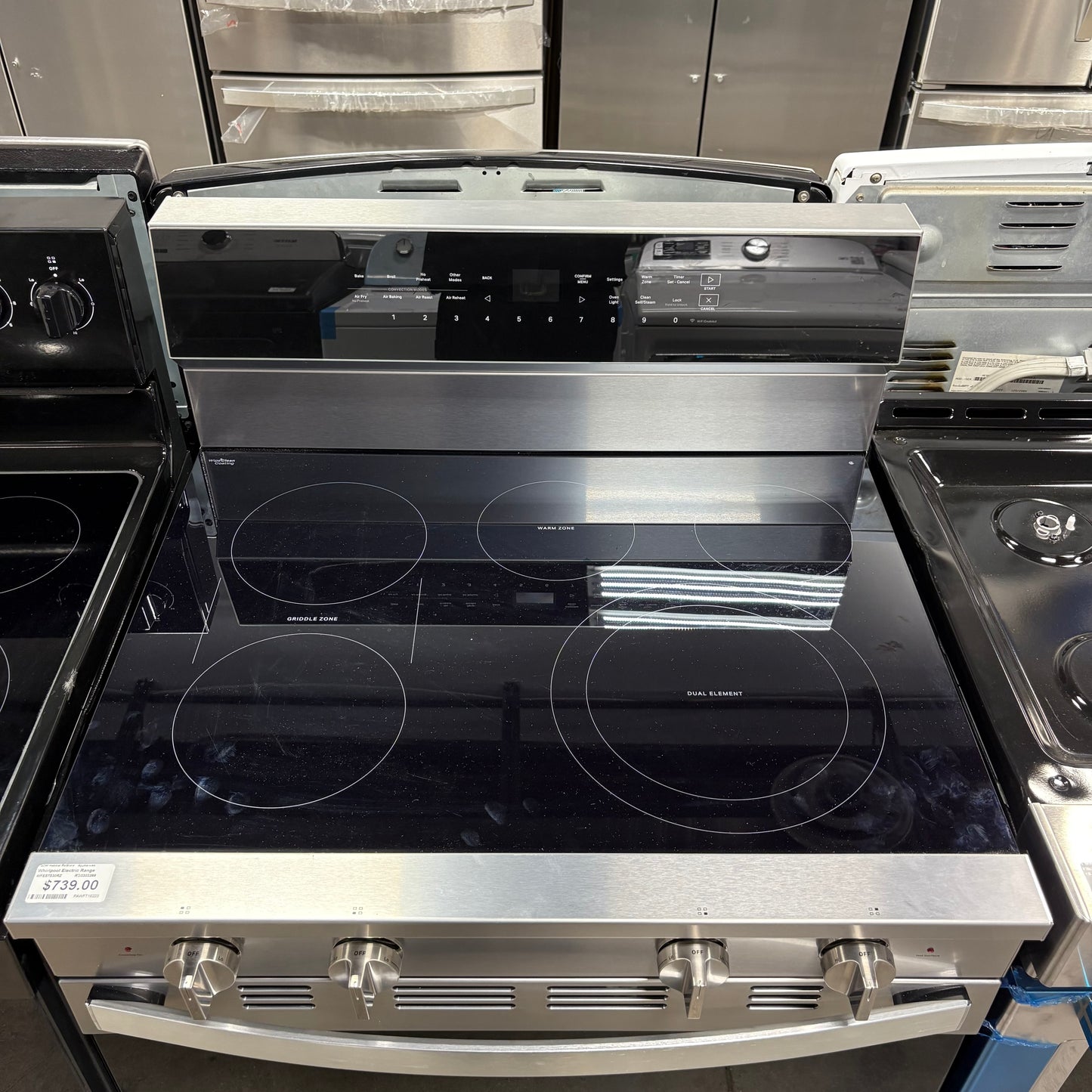 Whirlpool Electric Range