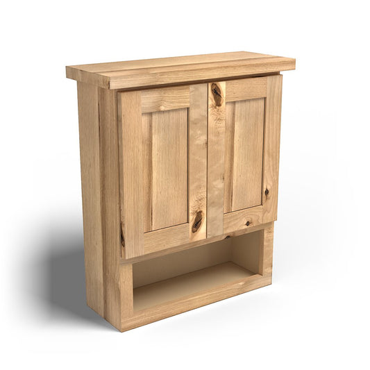 Special Order - 21" x 26" Medicine Cabinet Frontier Shaker - BV2126 Bathroom Frontier Shaker GHI Medicine Cabinet Special Order SPFTS Toilet Topper