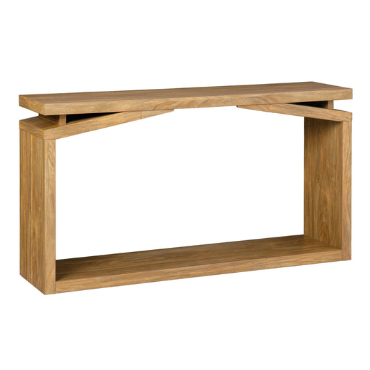 Heritage Oak 60" Console Table FALSE In store location-set published-all-channels