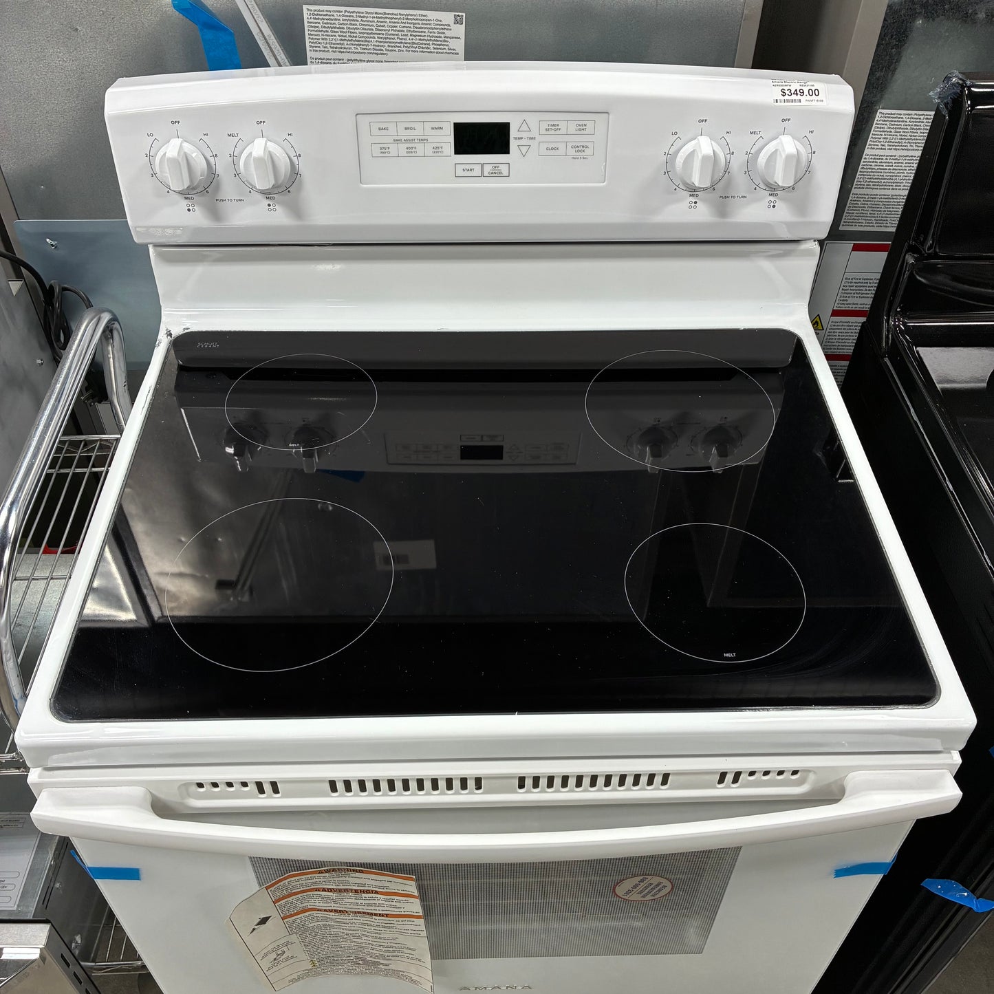 Amana Electric Range