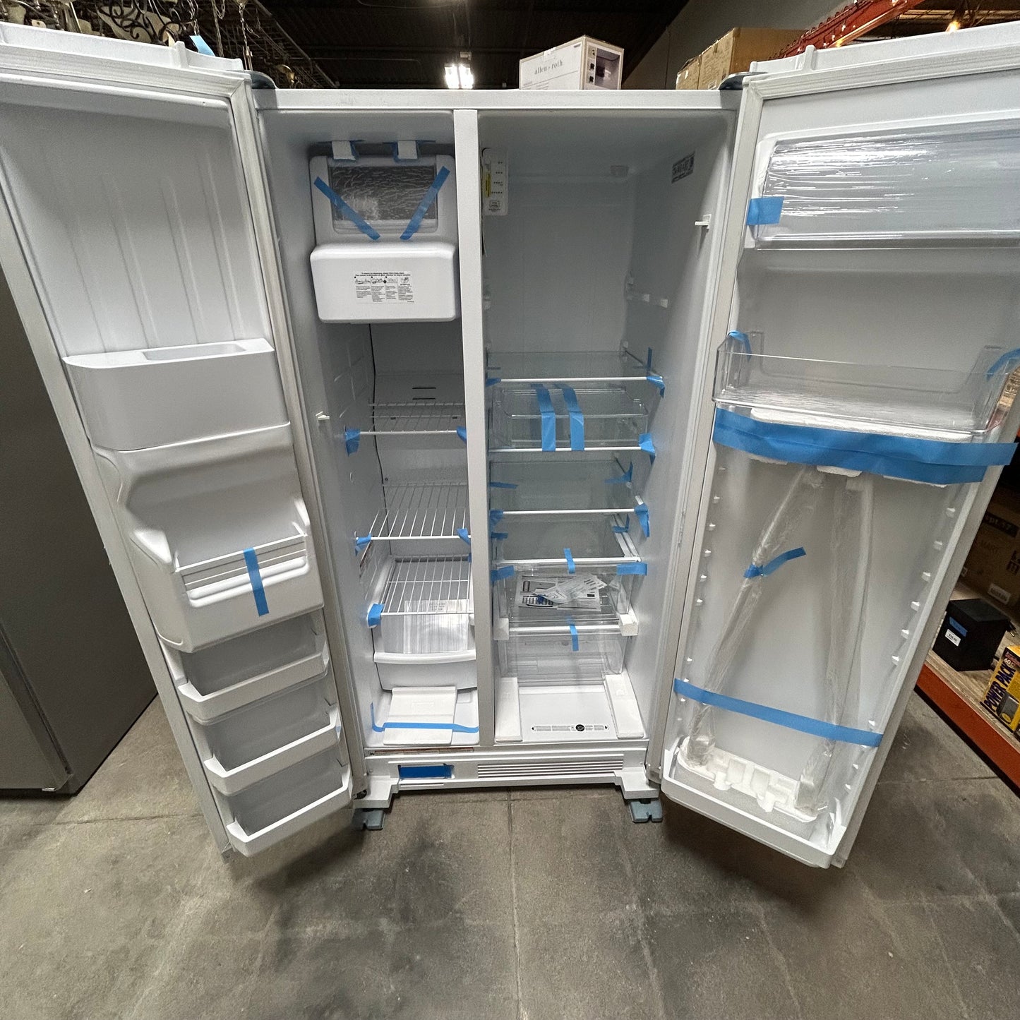 Amana Side by Side Fridge