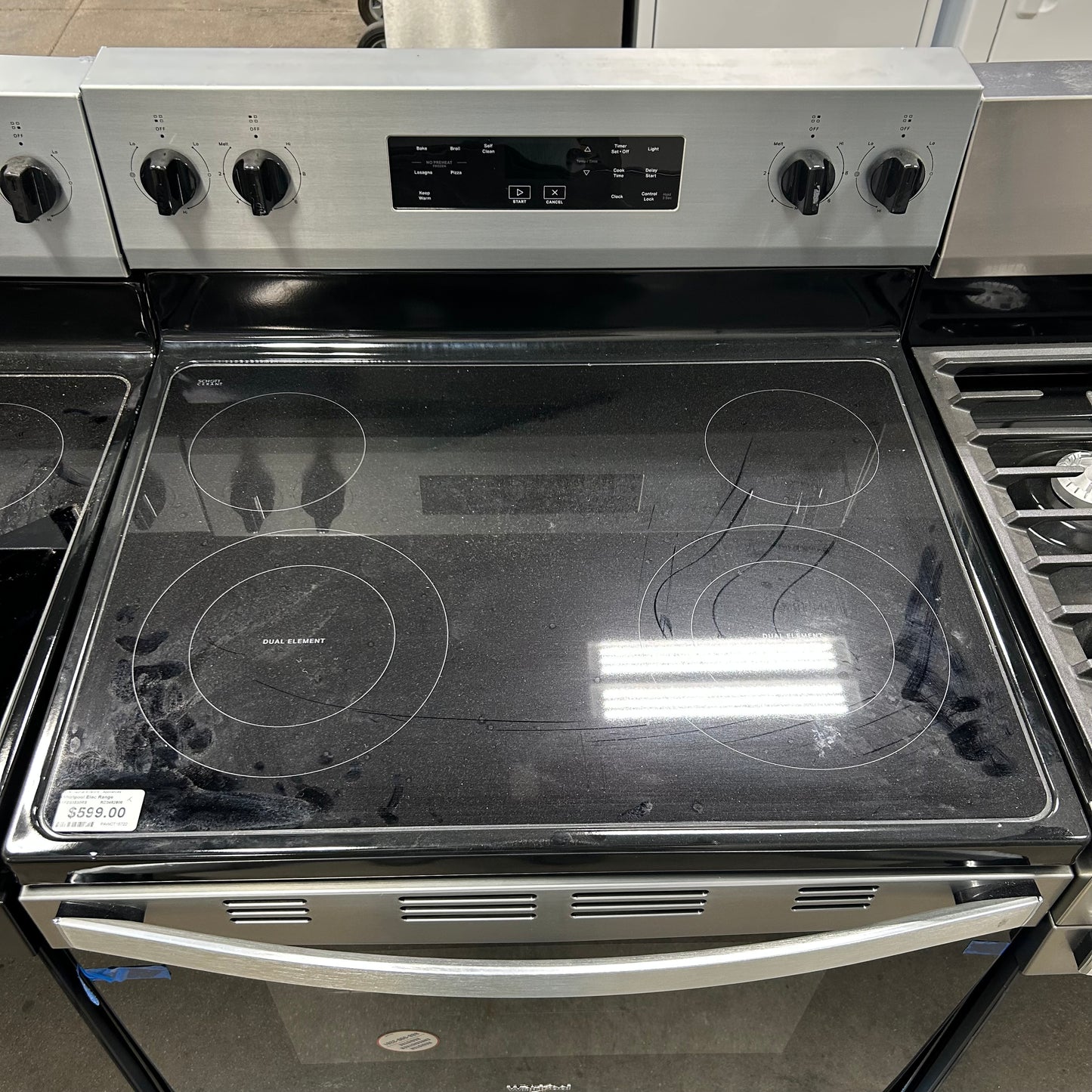 Whirlpool Elec Range
