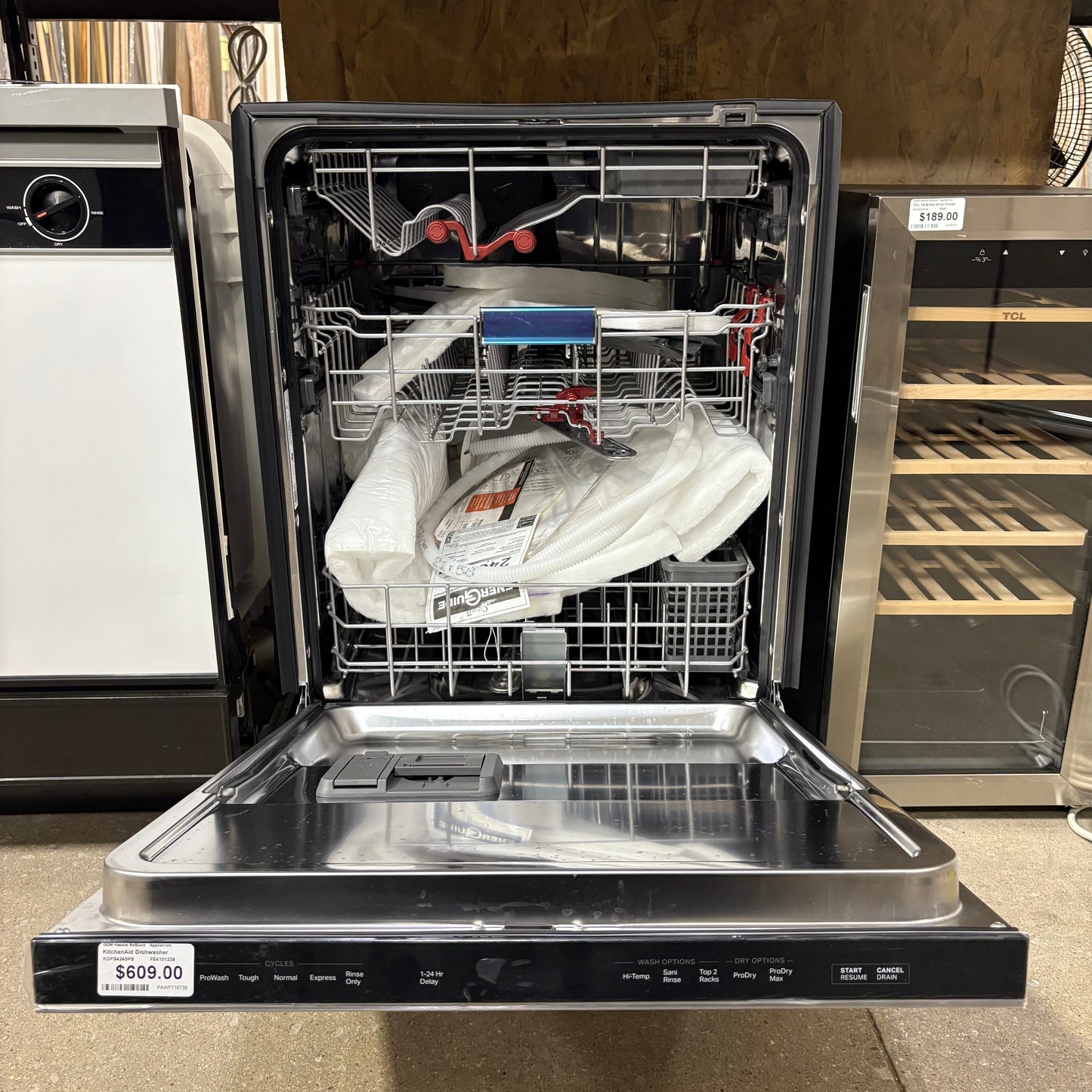 NEW Top Control Dishwasher