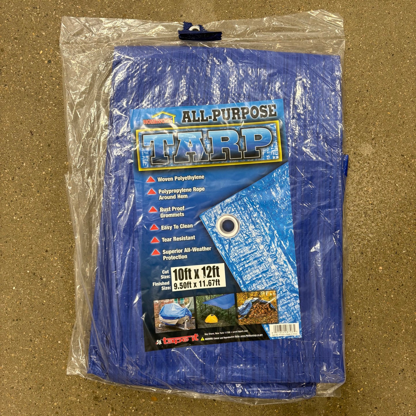 All Purpose Tarp 10' x 12'