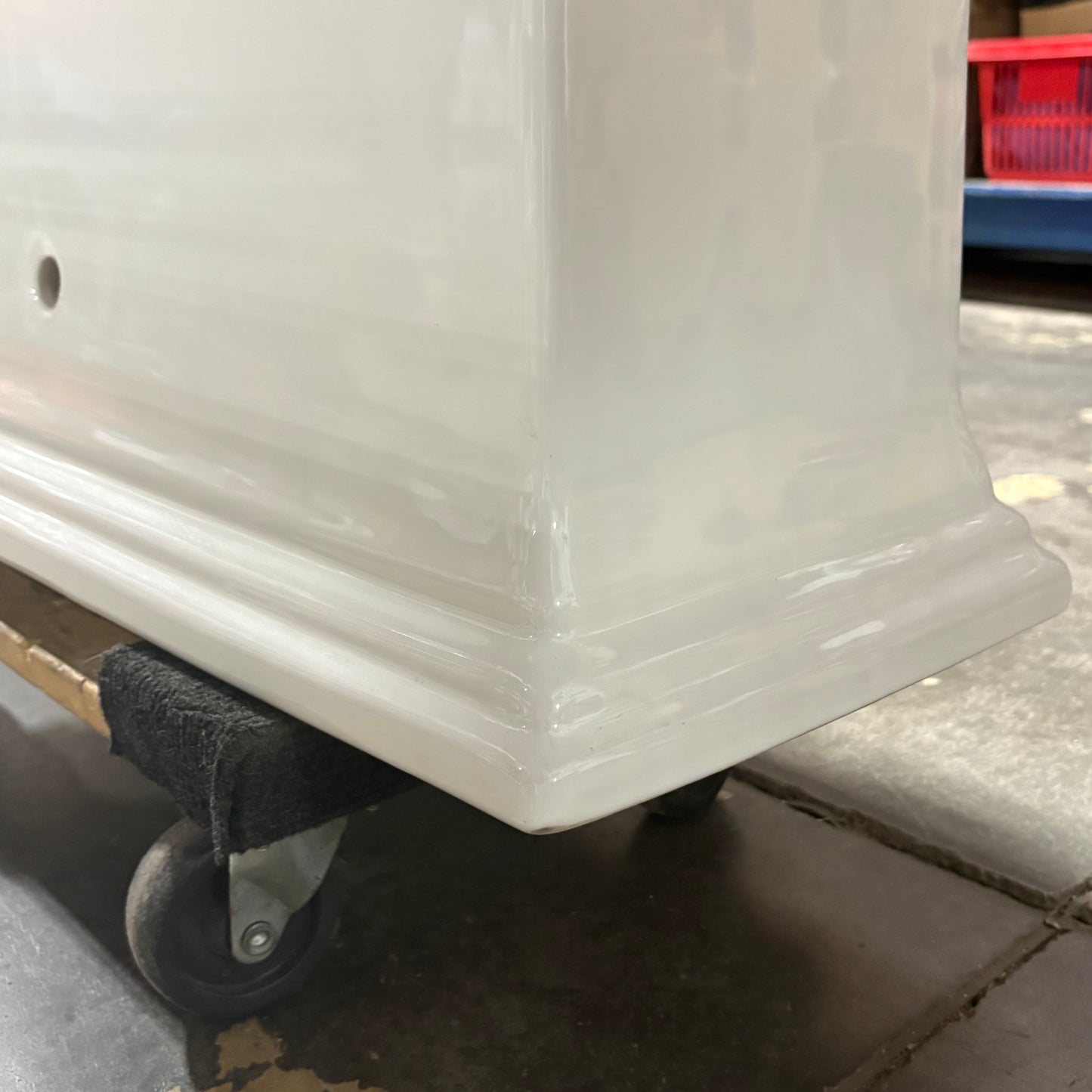 MemoirsStately ElongatedToilet