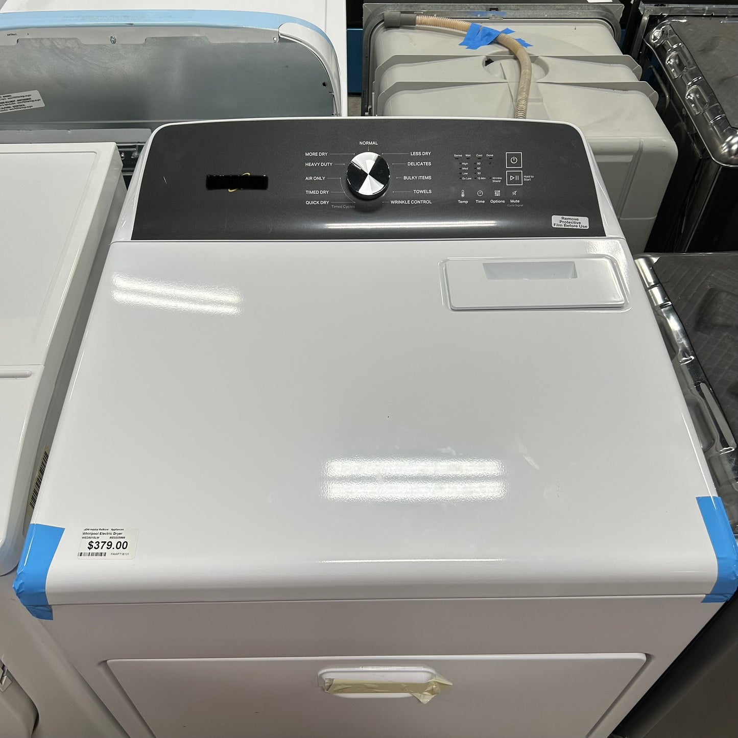 Whirlpool Electric Dryer