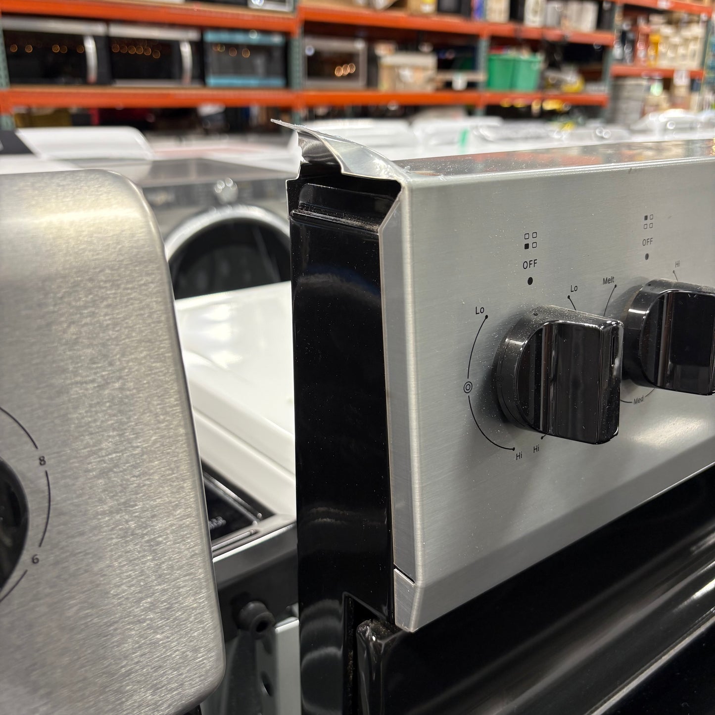 Whirlpool Electric Range