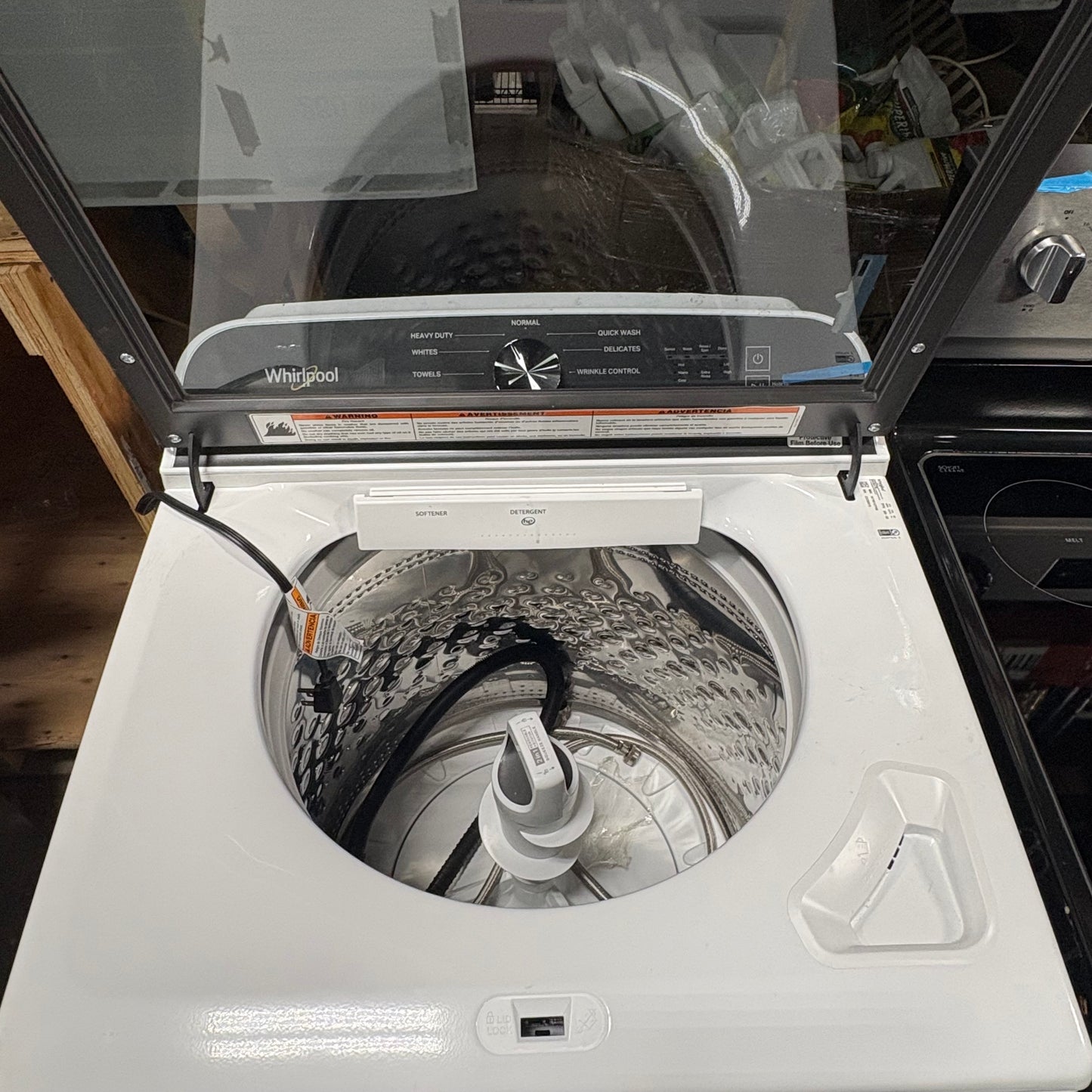 Whirlpool Top Load Washer