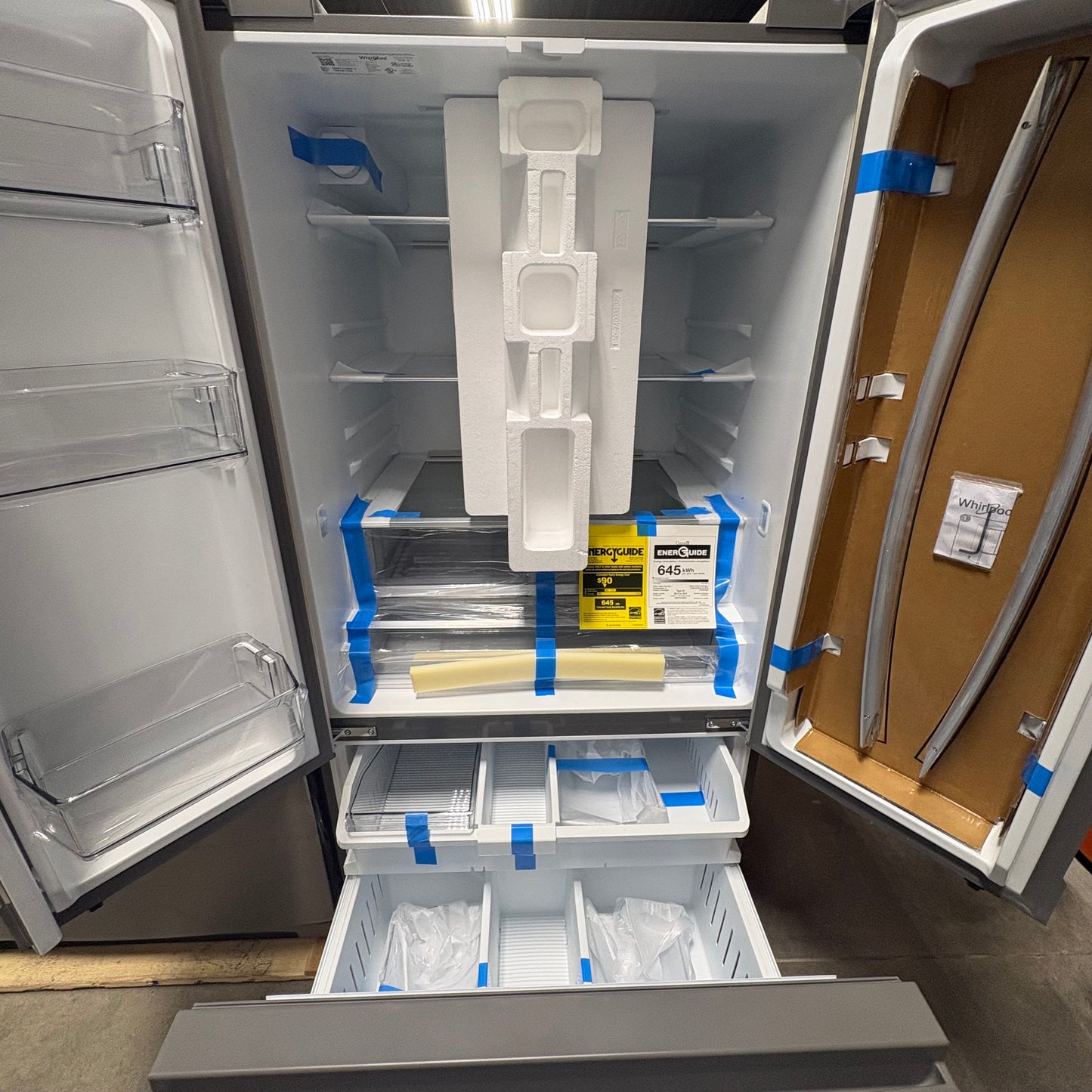 Whirlpool French Door Fridge