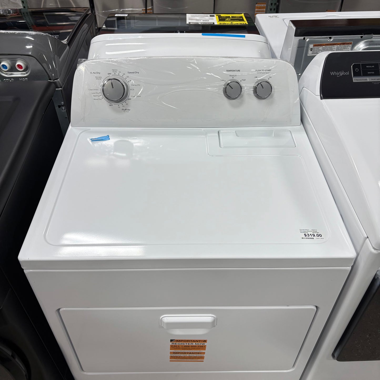 Whirlpool Electric Dryer