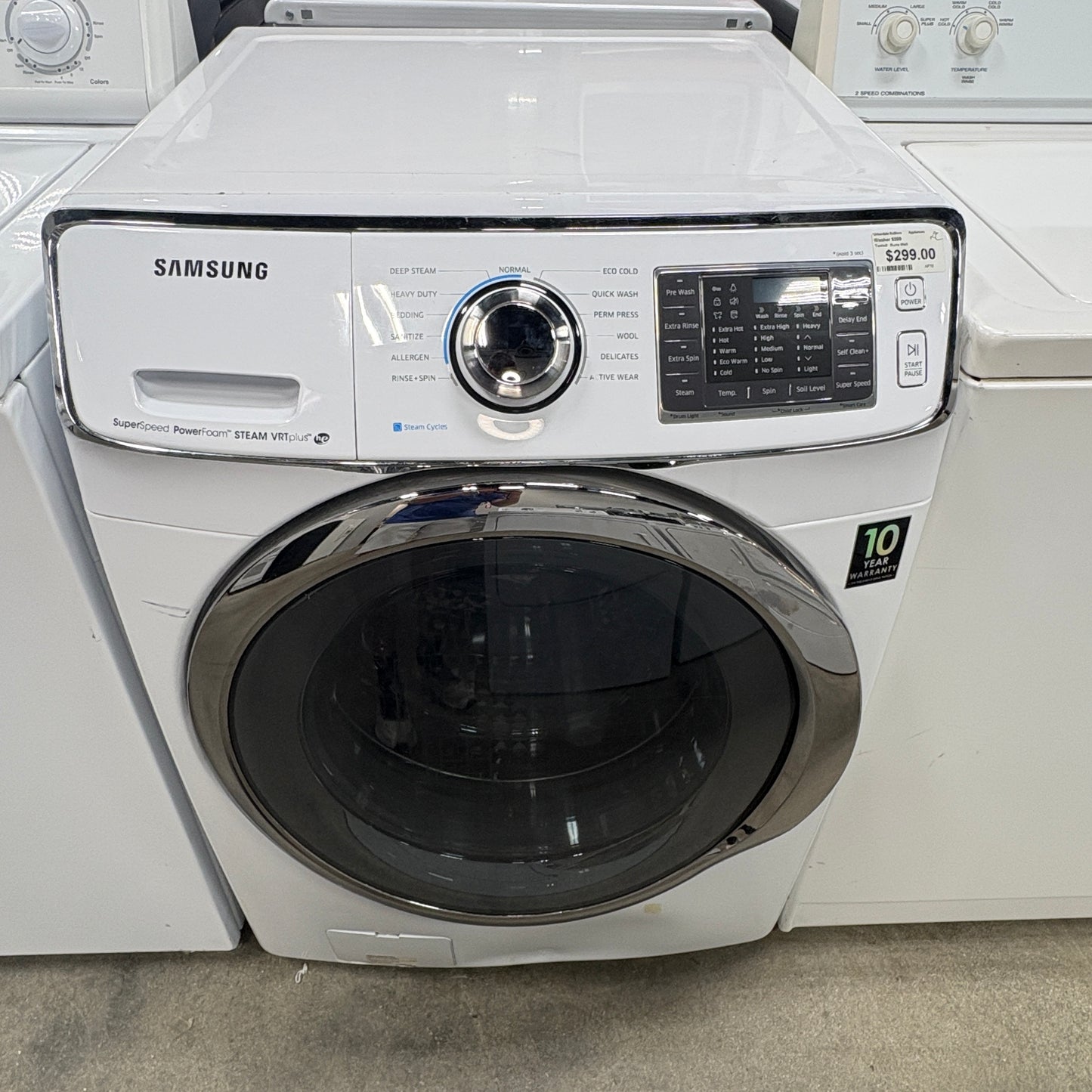 Samsung SuperSpeed Washer
