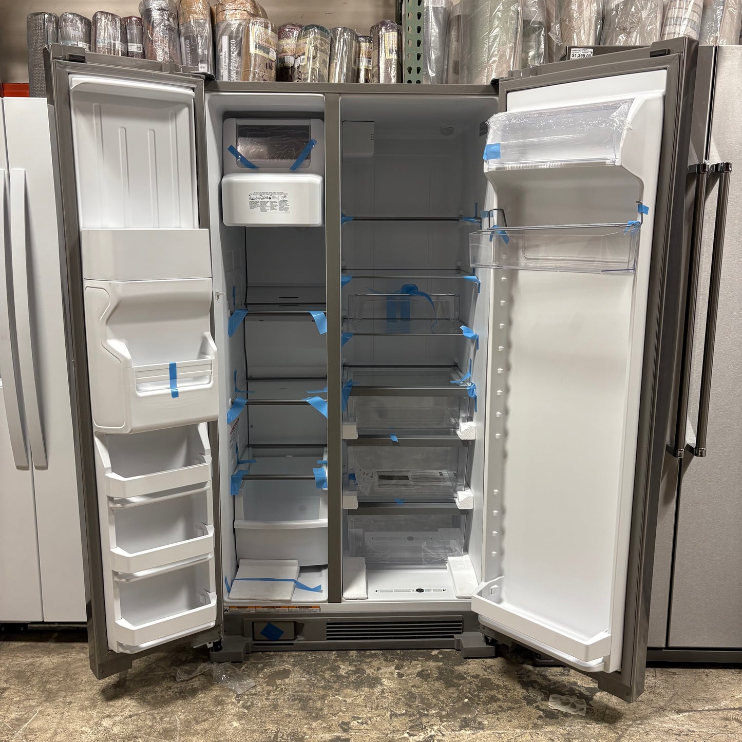 Whirlpool Side by Side Fridge