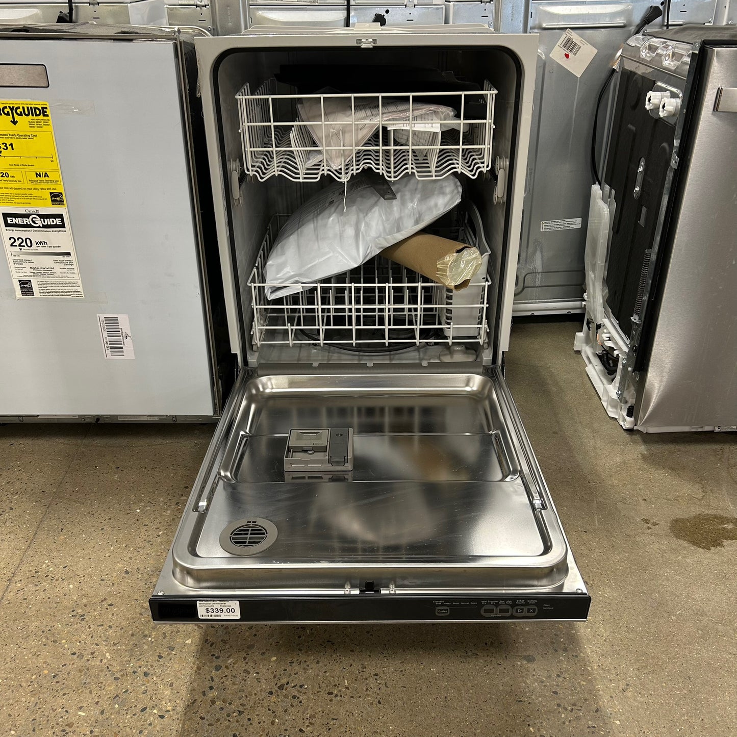 Whirlpool Dishwasher