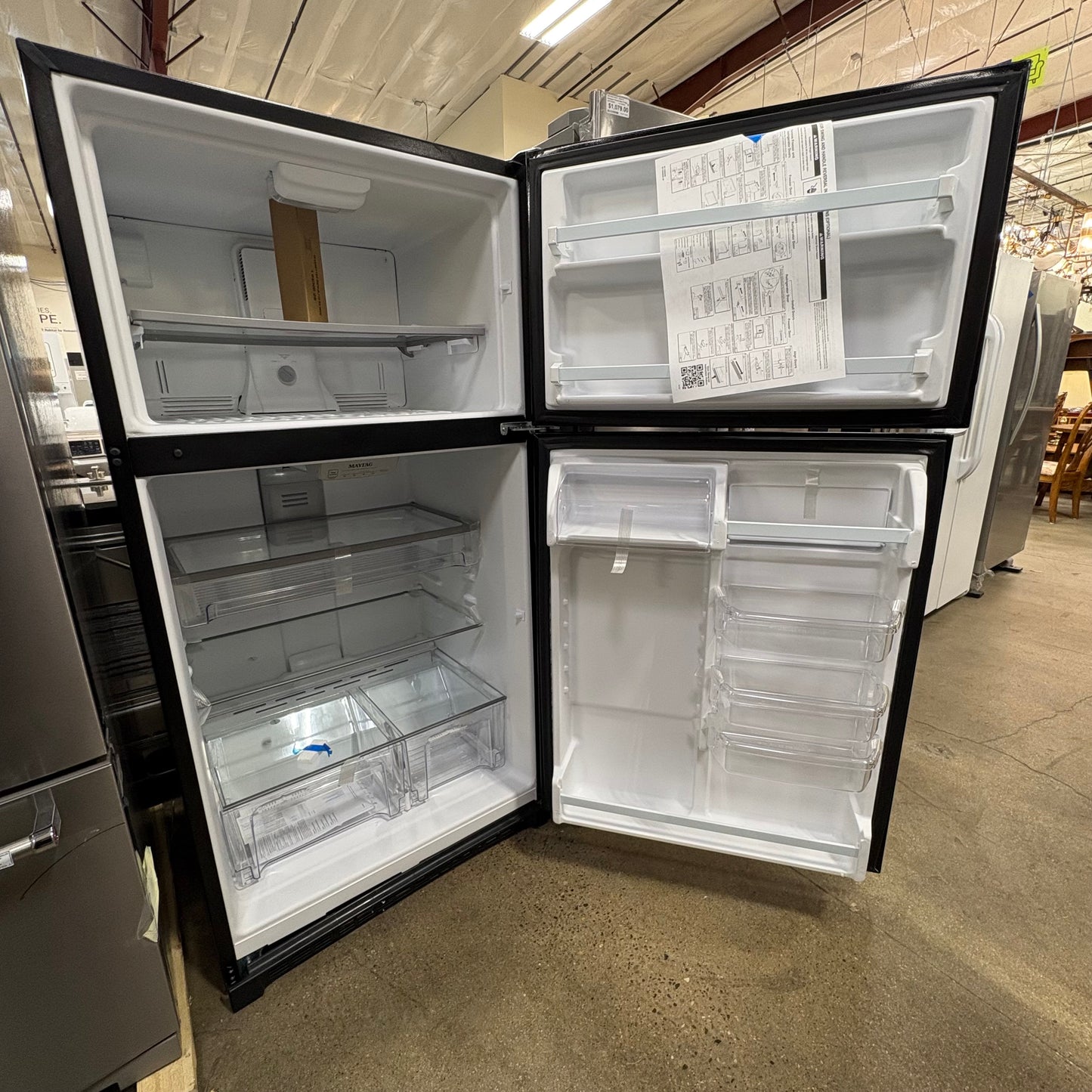 Maytag Top Freezer Fridge