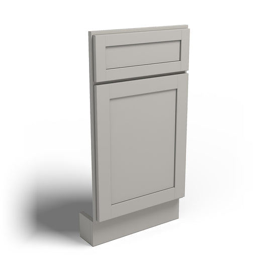 Special Order - 36" Corner Sink Front Stone Harbor Gray - CSF36 Base Cabinets Corner Base Cabinets GHI Sink Bases Special Order SPSHG Stone Harbor Gray