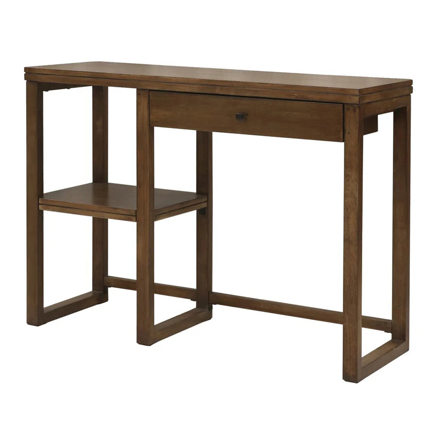 Carlton Pecan Wooden Desk