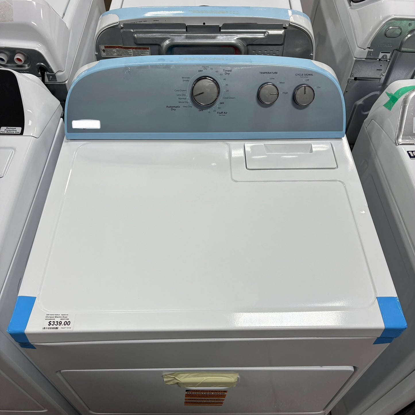 Whirlpool Electric Dryer