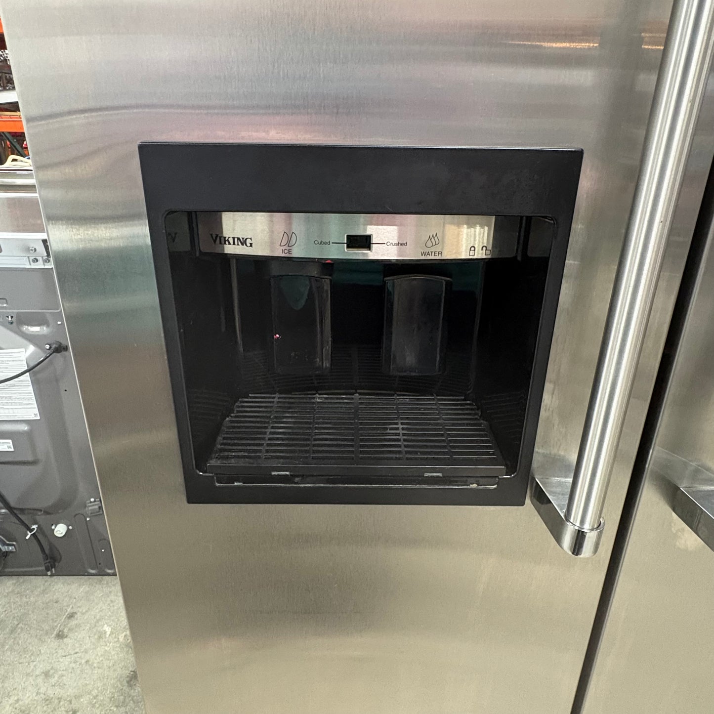 Viking Side By Side Fridge