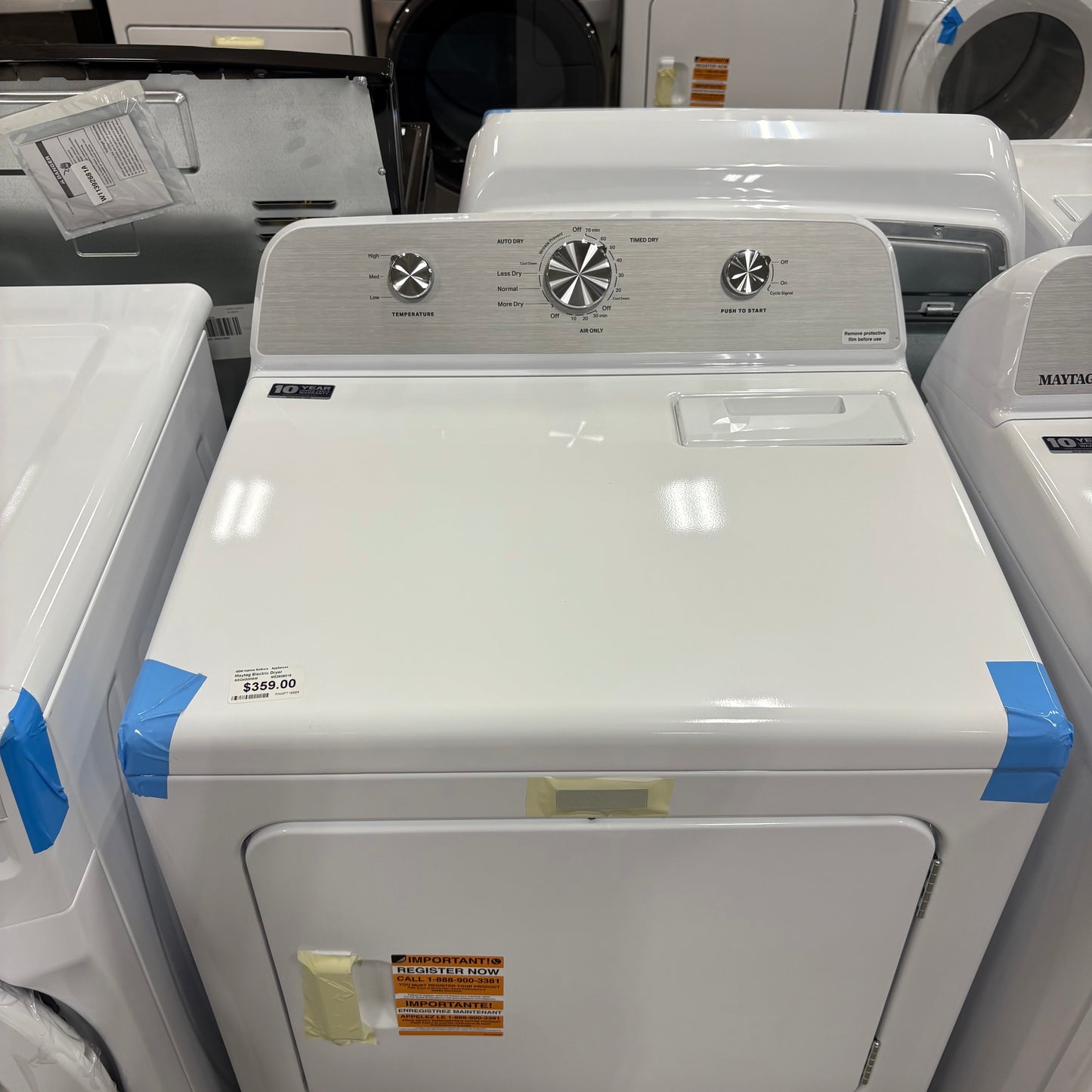 Maytag Electric Dryer