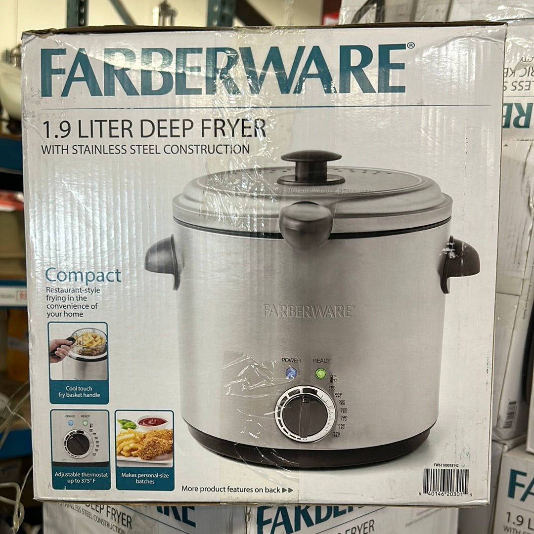 Faberware deep clearance fryer