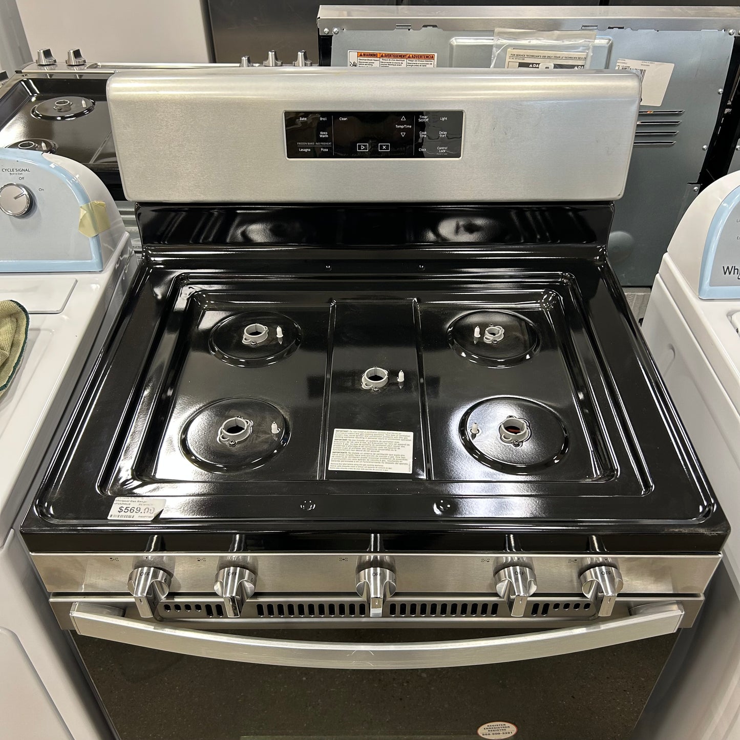 Whirlpool Gas Range