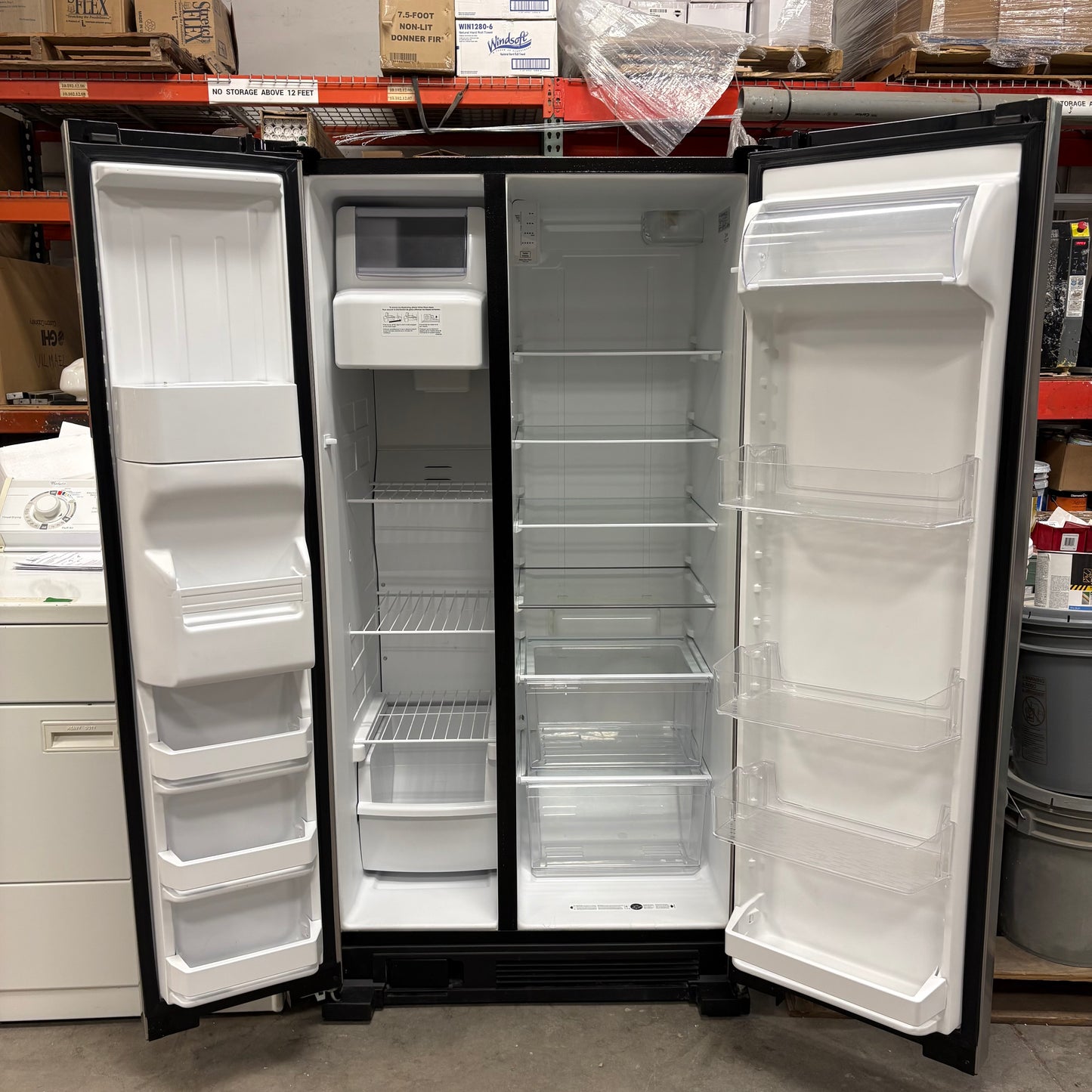 Amana Side by Side Fridge