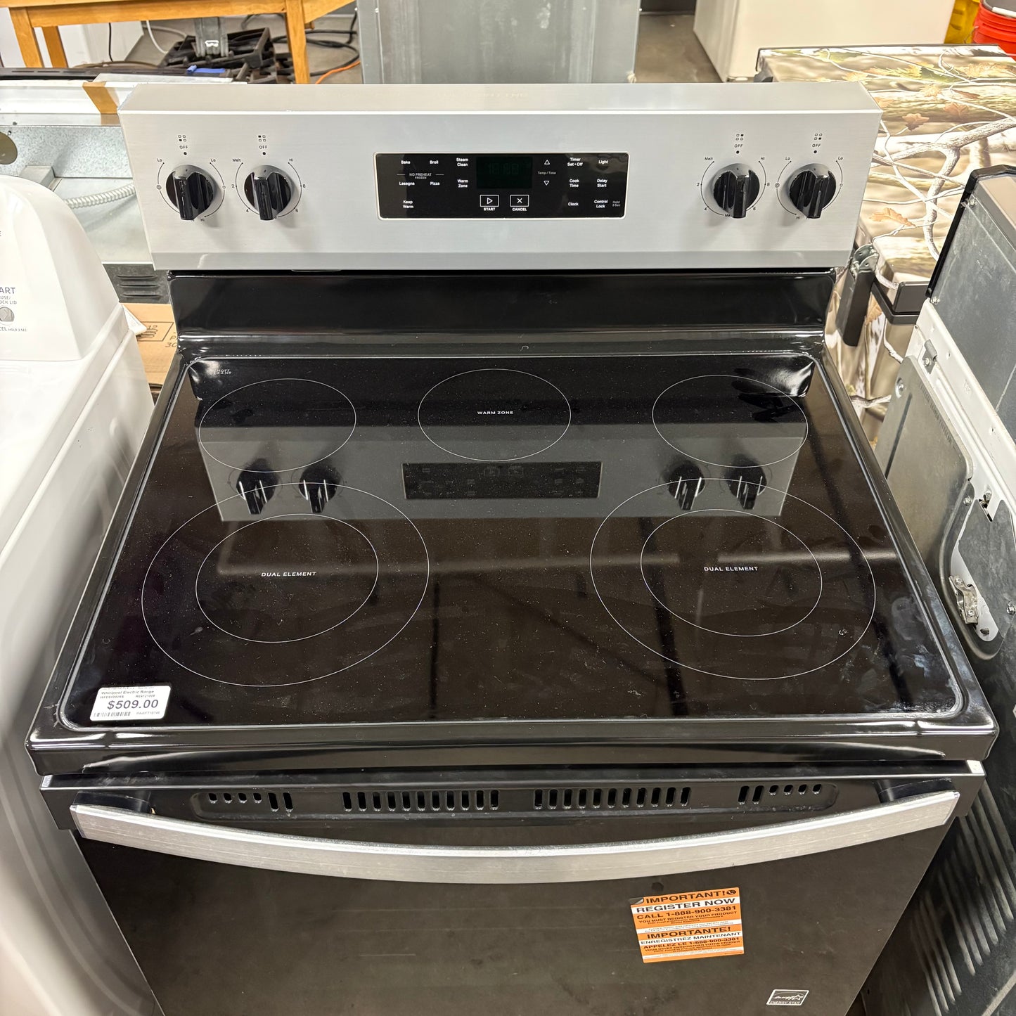 NEW Electric Range