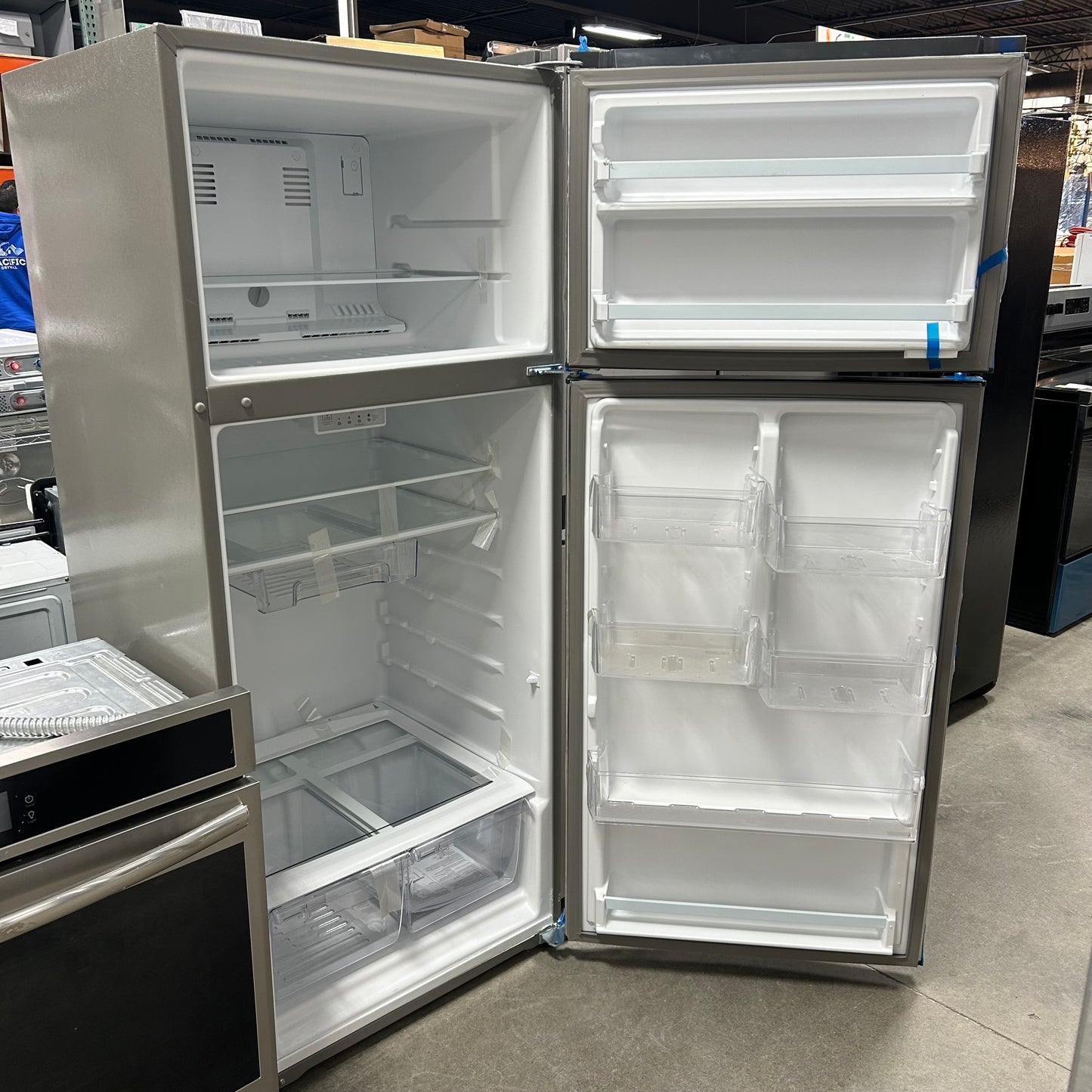 Whirlpool Top Freezer Fridge