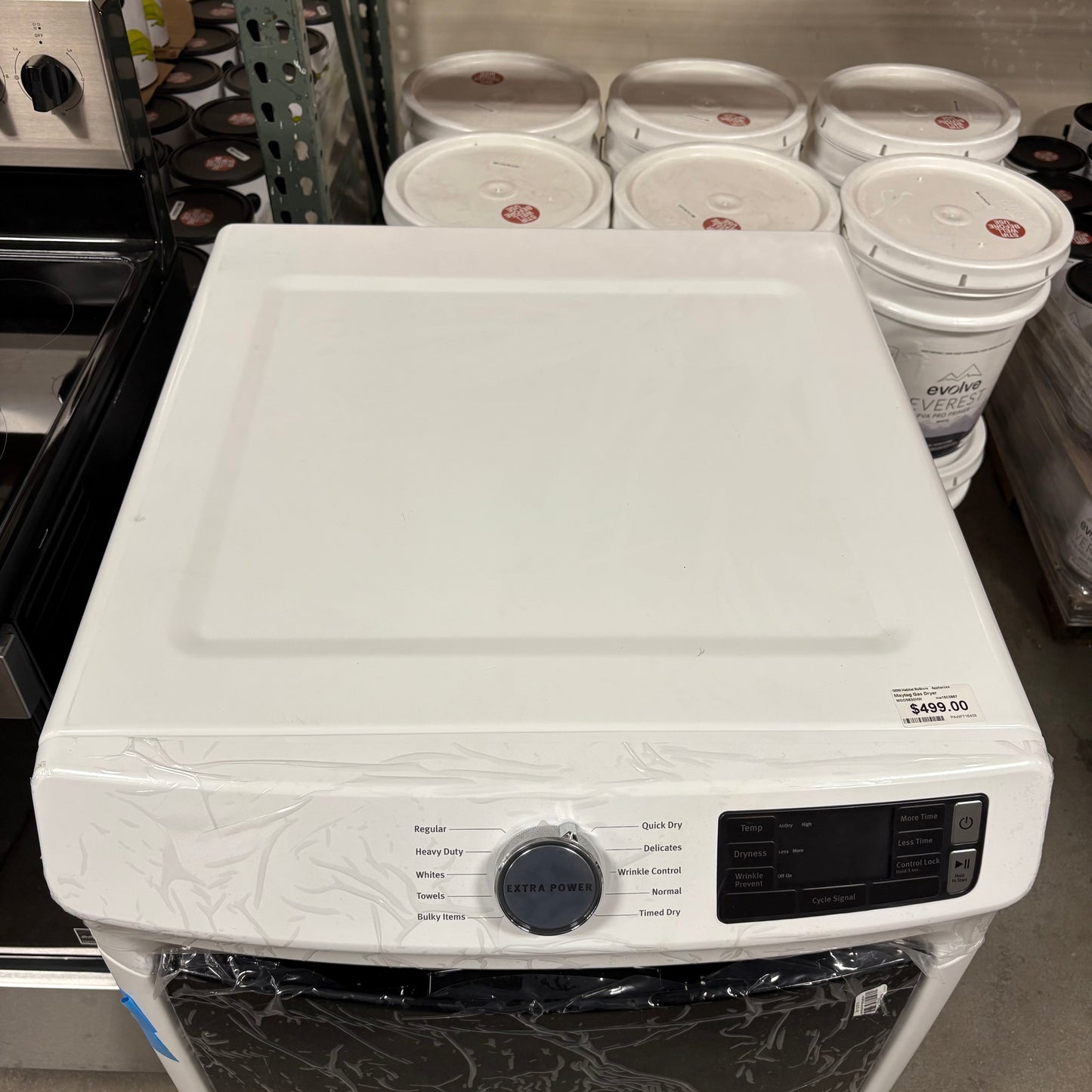 Maytag Gas Dryer