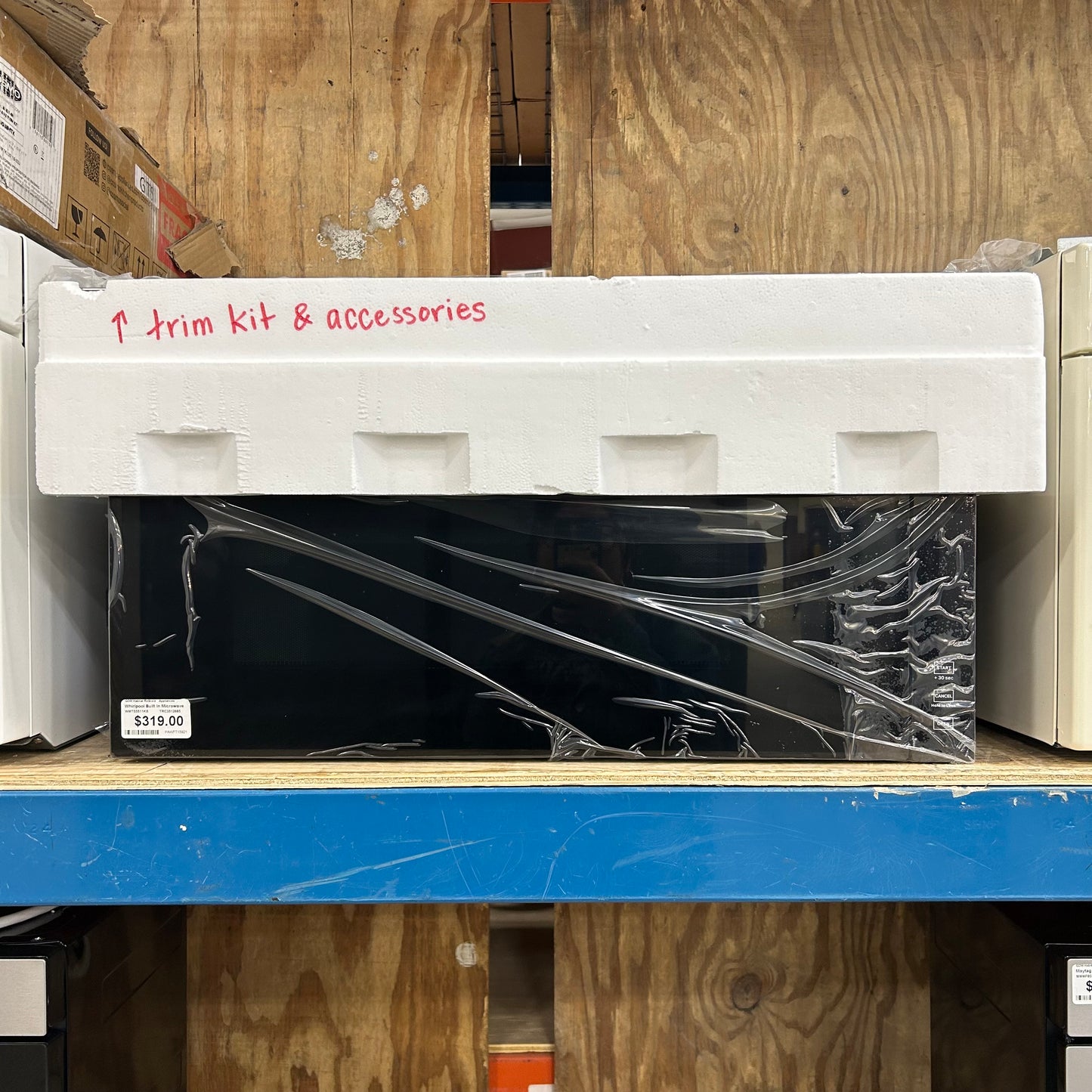 Whirlpool Built In Microwave